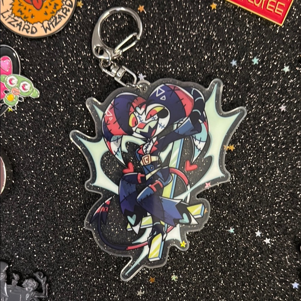 Halloween Fizzarolli Keychain